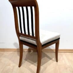 Biedermeier Side Chairs Pair - Back - Styylish