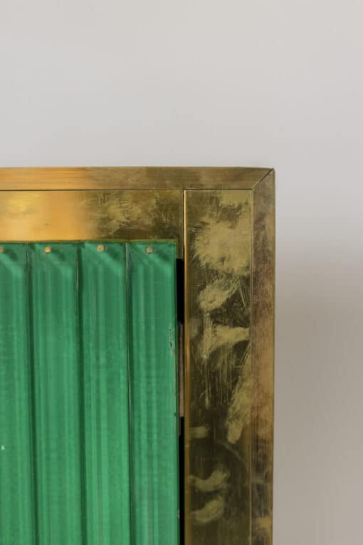 Gilded Brass Sideboard - Brass Detail - Styylish