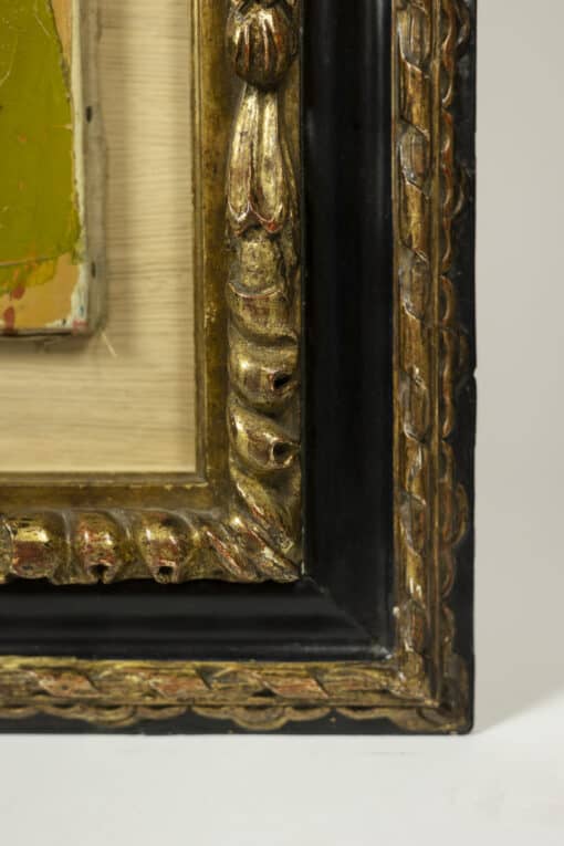 Pierre Ambrogiani Painting - Bottom Frame Detail - Styylish