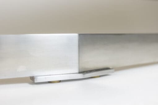 Steel Sideboard - Steel Edge Detail - Styylish