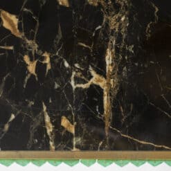 Gilded Brass Sideboard - Marble Detail - Styylish