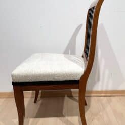 Biedermeier Side Chairs Pair - Side Profile - Styylish