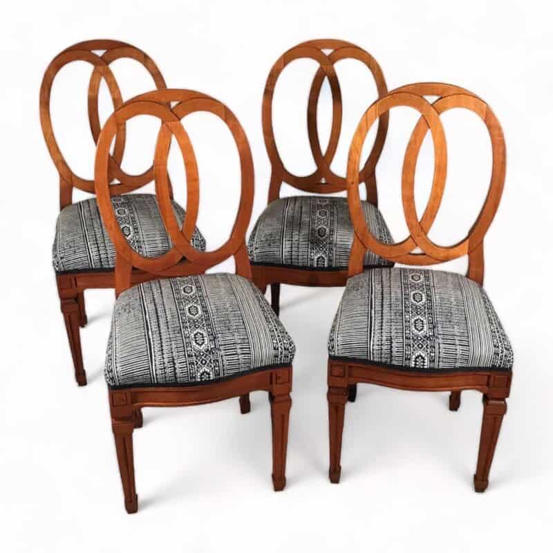 Antique Louis XVI Dining Chairs Antique Chairs for Sale Styylish
