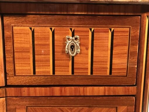 Louis XVI Stye chest of drawers - Bow Handles - Styylish