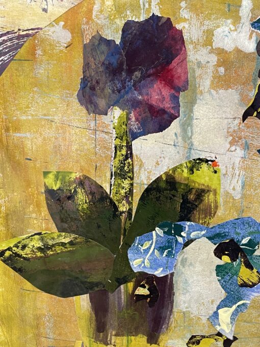 Mara Wagner, Collage - Flower Detail - Styylish