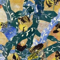 Mara Wagner, Collage - Blue Details - Styylish