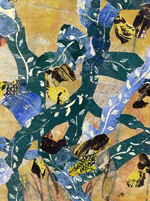 Mara Wagner, Collage - Blue Details - Styylish