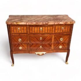 Louis XVI Style Chest of Drawers, France 19th century