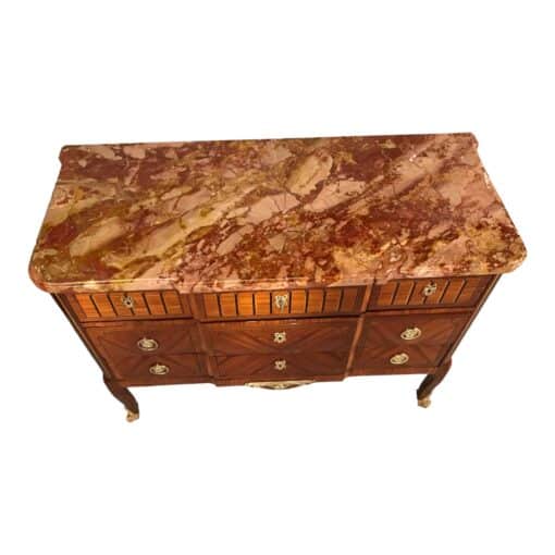 Louis XVI Stye chest of drawers - Top Profile - Styylish