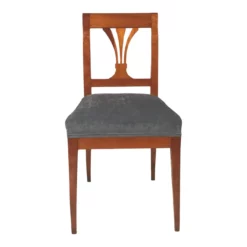 Set of two Biedermeier Chairs - Full Profile - Styylish