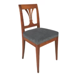 Set of two Biedermeier Chairs - Side Profile - Styylish