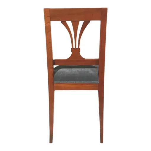 Set of two Biedermeier Chairs - Back Profile - Styylish