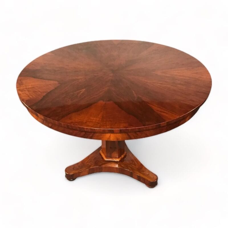 Biedermeier Round Table- Buy Biedermeier furniture online- Styylish