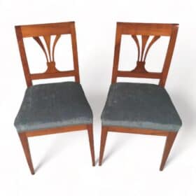 Set of Two Biedermeier Chairs, 1830
