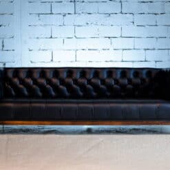 Reclaimed Wood Sofa- front view- Styylish