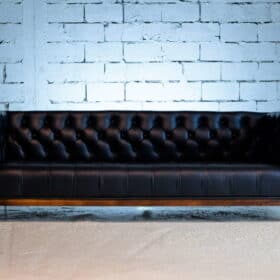 Reclaimed Wood Sofa, 