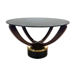 Round Art Deco Coffee Table - Styylish