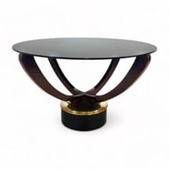 Round Art Deco Coffee Table - Styylish