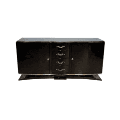 Black Art Deco Sideboard - Styylish