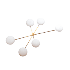 Six Sconce Wall Light - Styylish