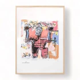 Jean-Michel Basquiat Silkscreen, 1990s