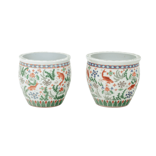 Canton Porcelain Planters - Styylish