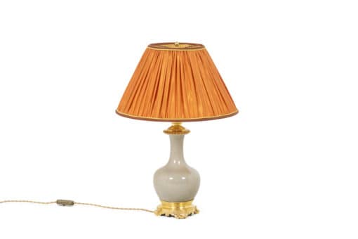 Crackled Celadon Porcelain Lamp - Styylish
