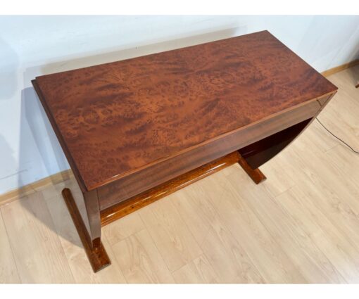Long Art Deco Table - Top Plate Detail - Styylish