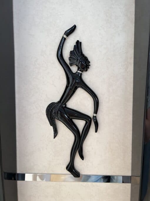 Art Deco Corner Bar - Dancing Figure - Styylish