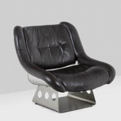 Leather Living Room Set - Chair Side - Styylish