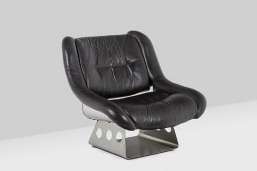 Leather Living Room Set - Chair Side - Styylish