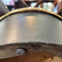 Round Art Deco Coffee Table - Underneath Detail - Styylish