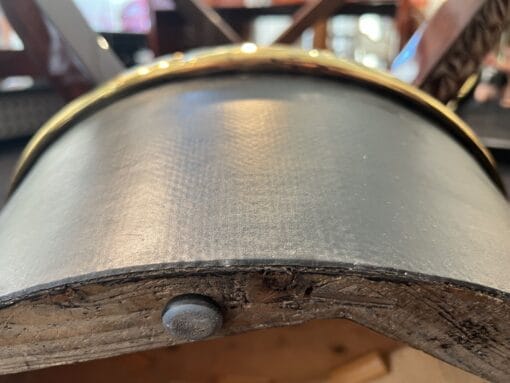 Round Art Deco Coffee Table - Underneath Detail - Styylish