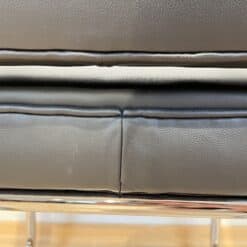 Steel Bauhaus Armchair - Back of Cushion - Styylish
