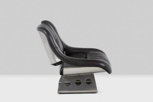 Leather Living Room Set - Chair Side Profile - Styylish