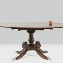 Mahogany Dining Table - Staged - Styylish