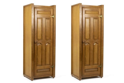 Guillerme and Chambron Wardrobe - Pair of Two - Styylish