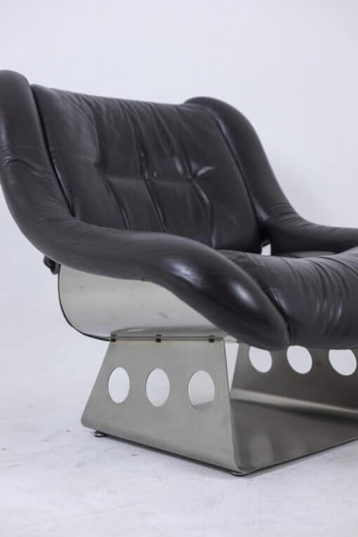 Leather Living Room Set - Chair Base - Styylish