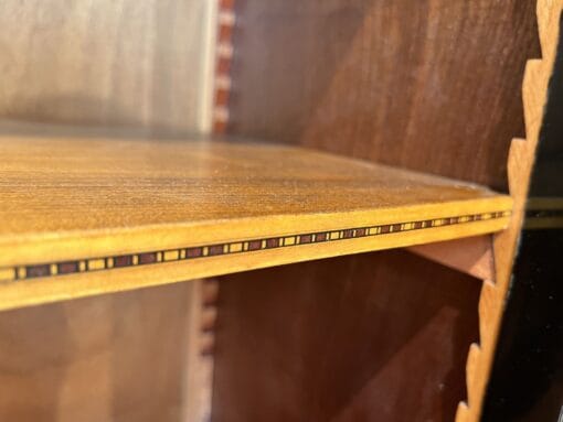 Black Art Deco Sideboard - Inlay - Styylish
