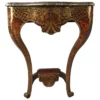 Boulle Style Console Table - Styylish