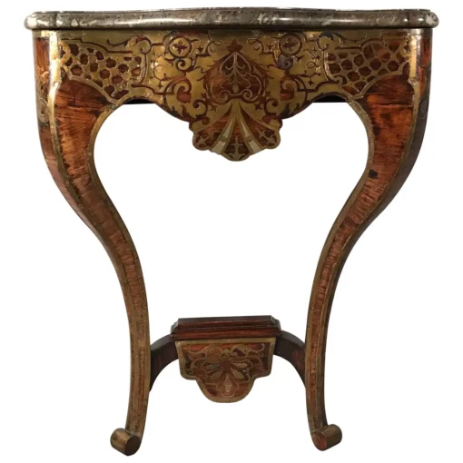 Boulle Style Console Table - Styylish