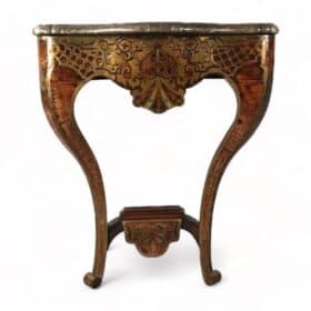 Boulle Style Console Table, 18th century