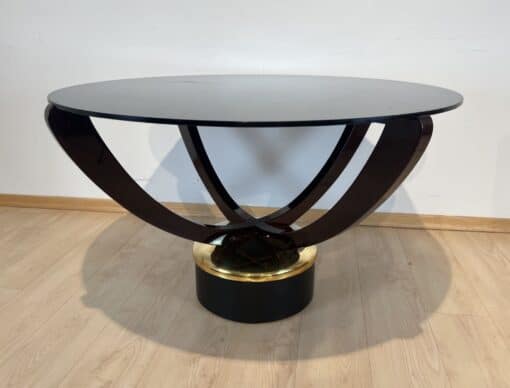 Round Art Deco Coffee Table - Full - Styylish