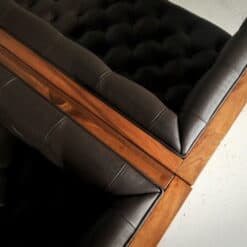 Reclaimed Wood Sofa- detail of top- Styylish