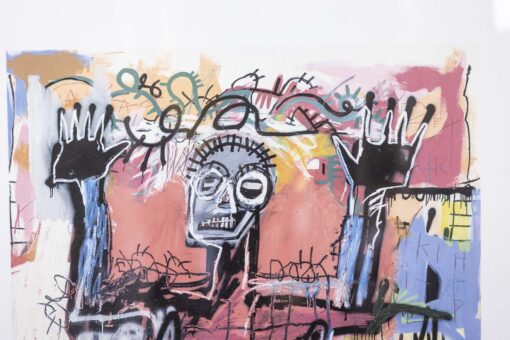 Jean-Michel Basquiat Silkscreen - Top - Styylish