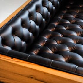 Reclaimed Wood Sofa, 