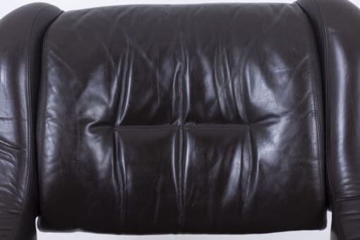 Leather Living Room Set - Leather Detail - Styylish