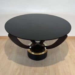 Round Art Deco Coffee Table - Top - Styylish
