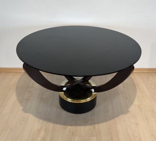Round Art Deco Coffee Table - Top - Styylish