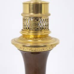 Gilt Bronze Lamps - Manufacturer Mark - Styylish